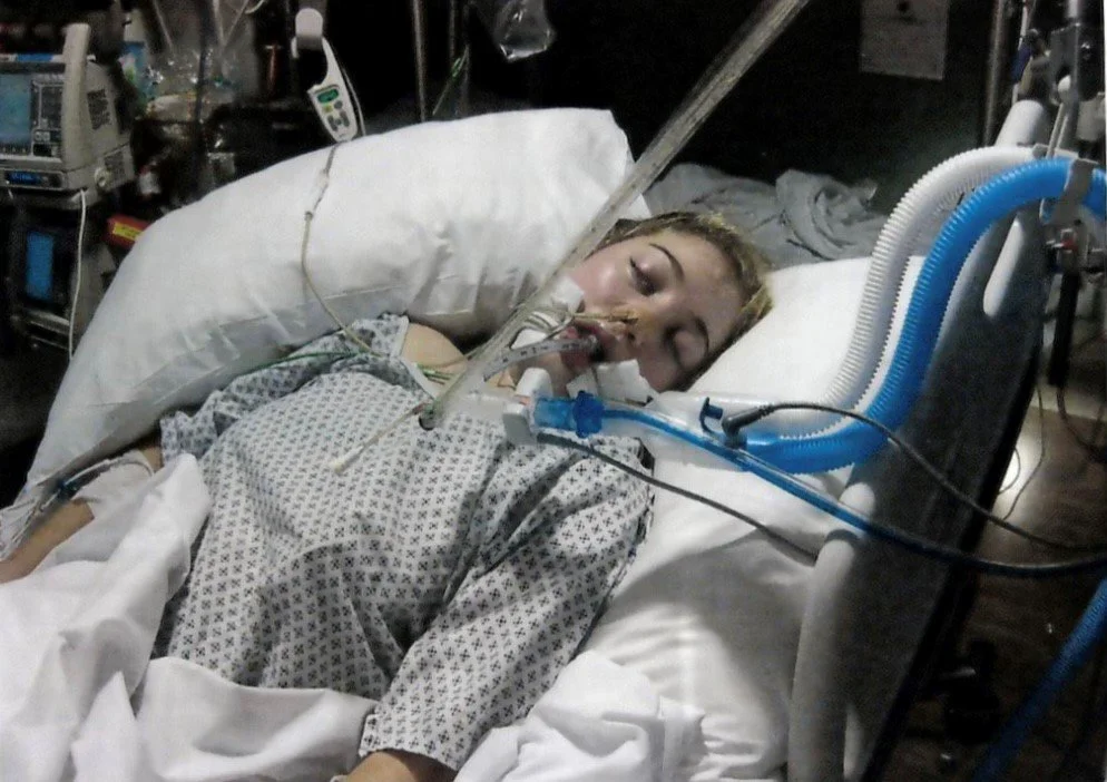 Bridget+Carlson+in+Hospital
