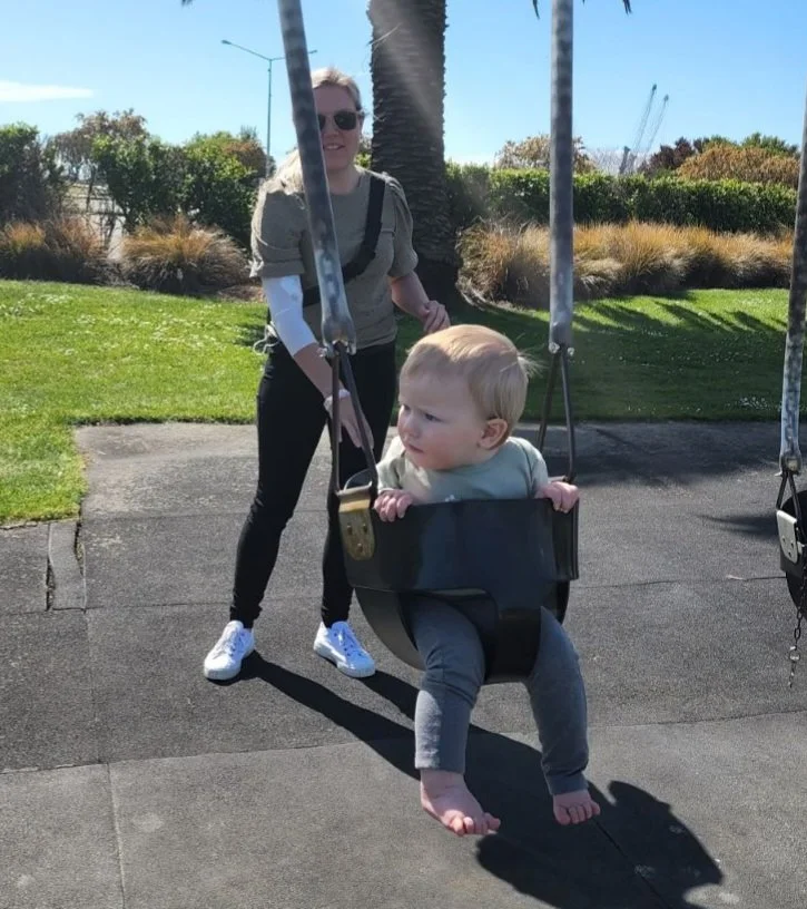 Greta+and+her+young+son